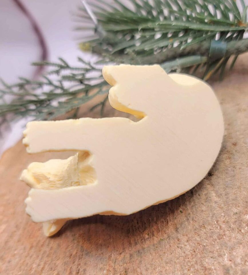 Unique Nature Corozo Nut Hand Carved Animals Decor Figure