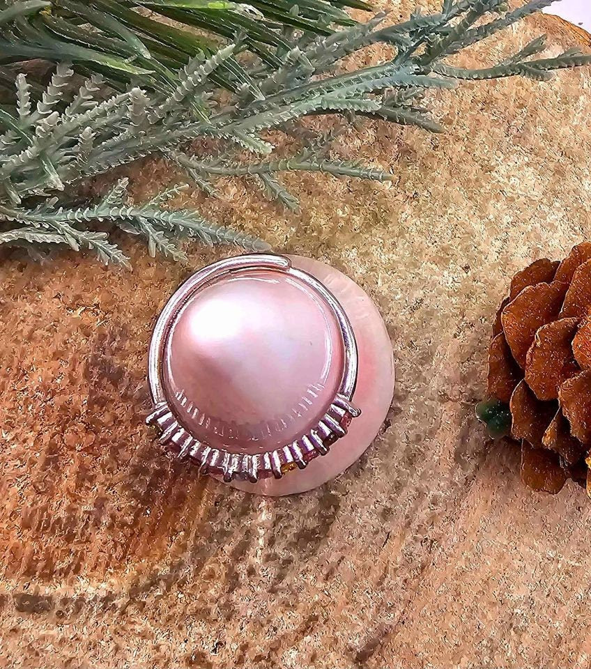 Beautiful Nature Tourmaline Gemstones Mixed Colors Adjustable Ring