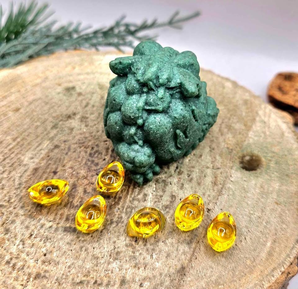 Feng Shui Pi Xiu & Toad Gold Piece Décor Figures