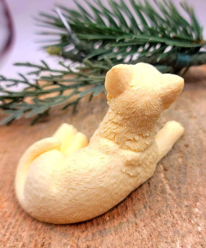 Unique Nature Corozo Nut Hand Carved Animals Decor Figure