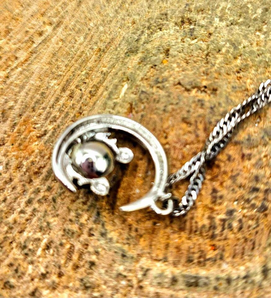 Nature Cat Eye Flash Silver Obsidian Tiger King Pendant Necklace