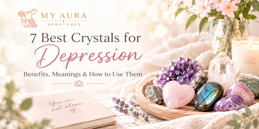 7 Best Crystals for Depression: Benefits, Meanings & How to Use Them
