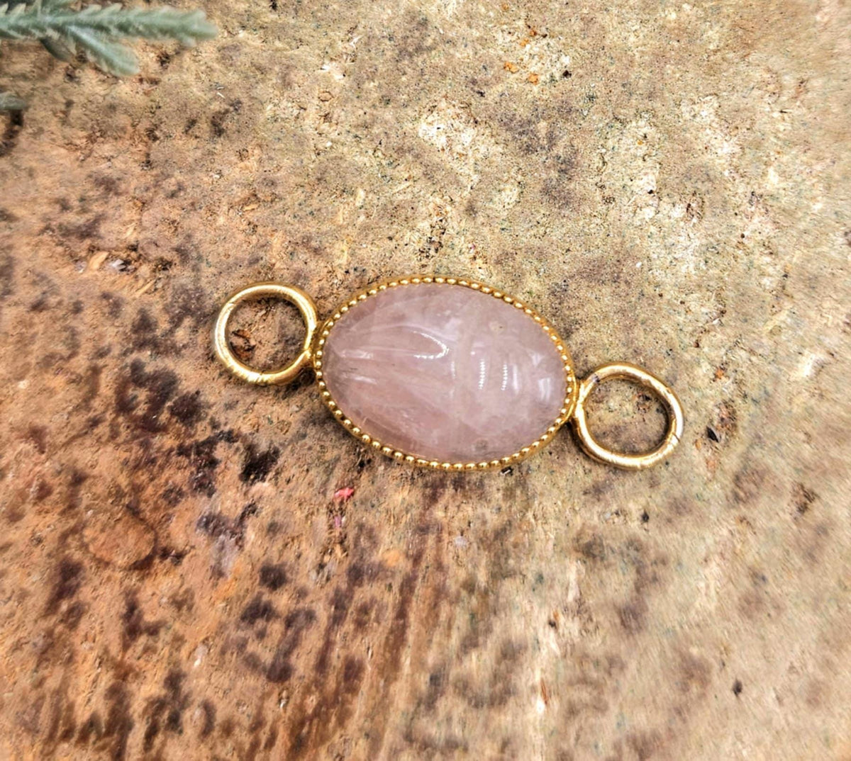Stone hand-carved scarab beetle hand-braided bracelet size reference — My Aura Gemstones