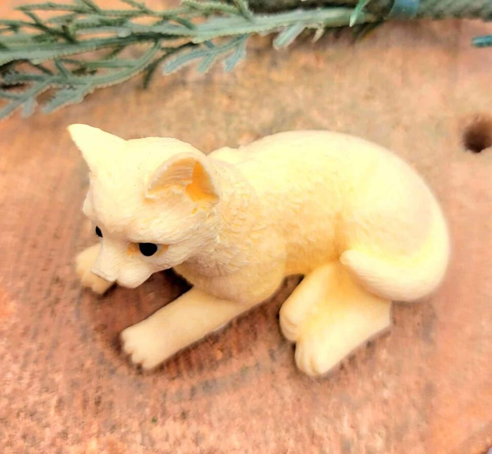 Unique Nature Corozo Nut Hand Carved Animals Decor Figure