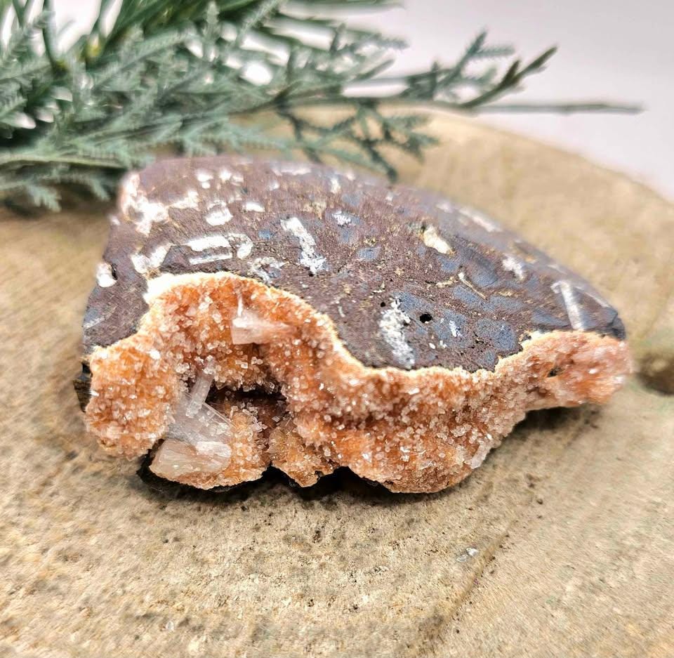 Nature Crystal Cluster Calcite Hand Carved Mountain House Decor