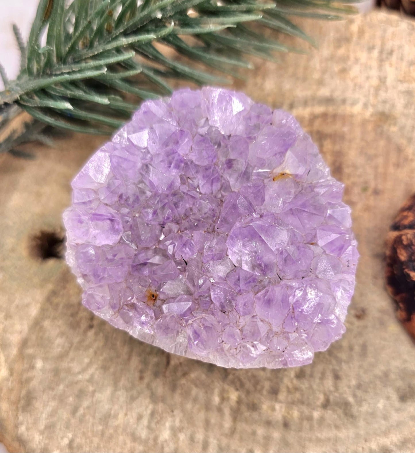 Nature Amethyst Agate Hand Carved CuteHedgehog Decor Figure