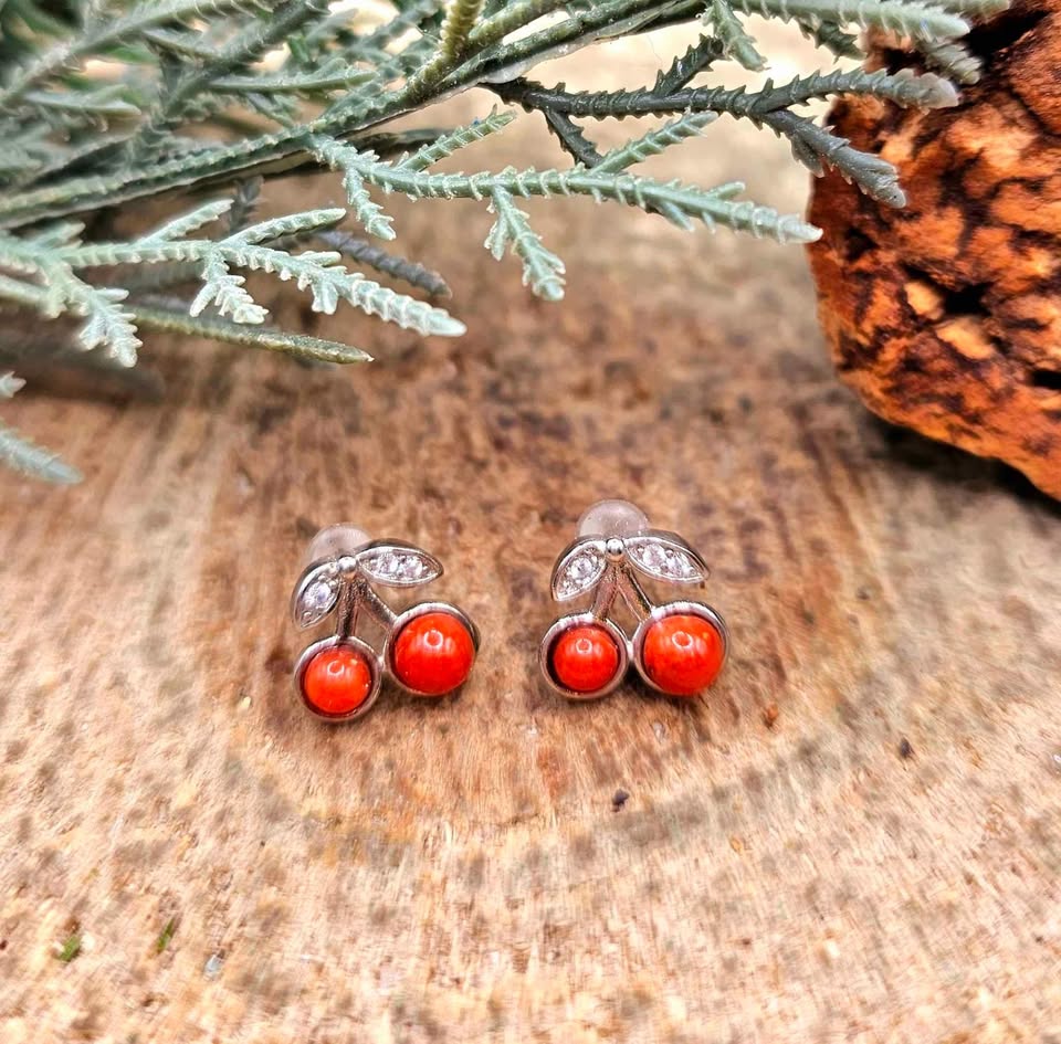 Collection Of Beautiful Nature Stone 925 Earstud