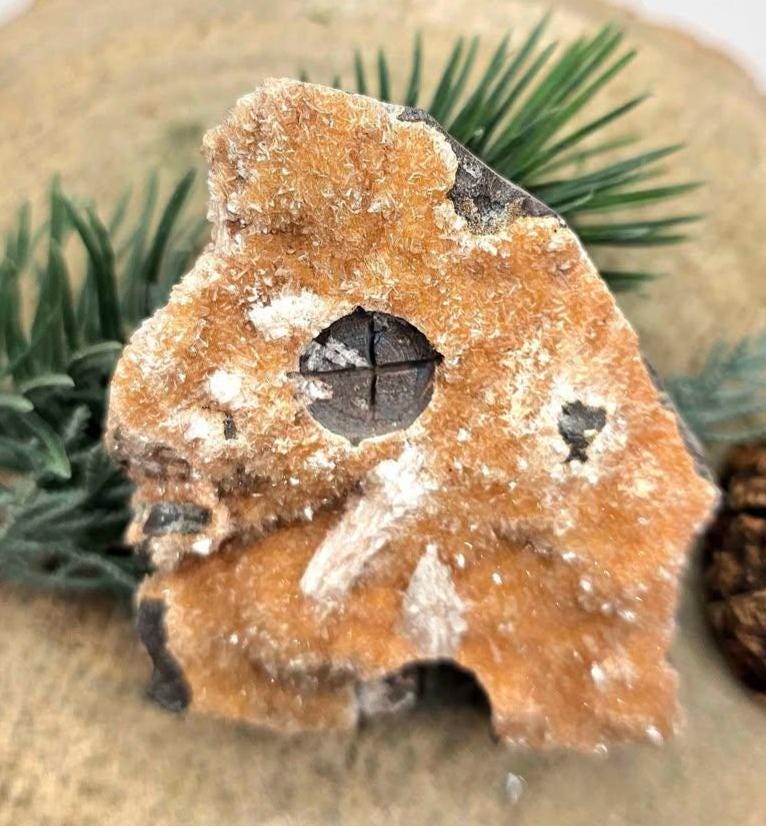 Nature Crystal Cluster Calcite Hand Carved Mountain House Decor