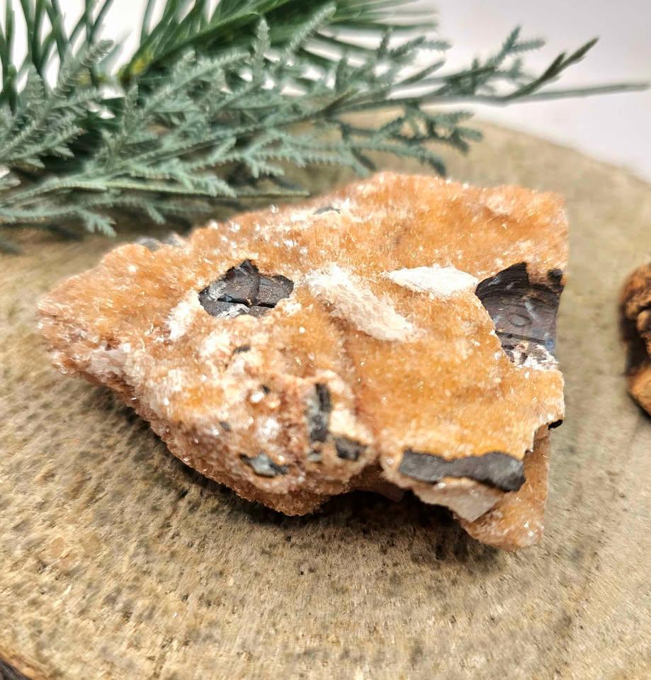 Nature Crystal Cluster Calcite Hand Carved Mountain House Decor