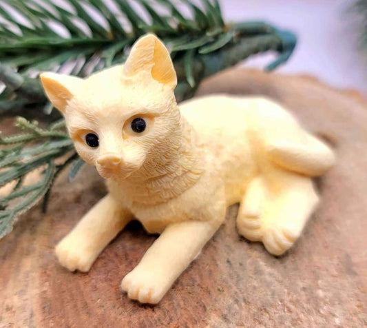 Unique Nature Corozo Nut Hand Carved Animals Decor Figure