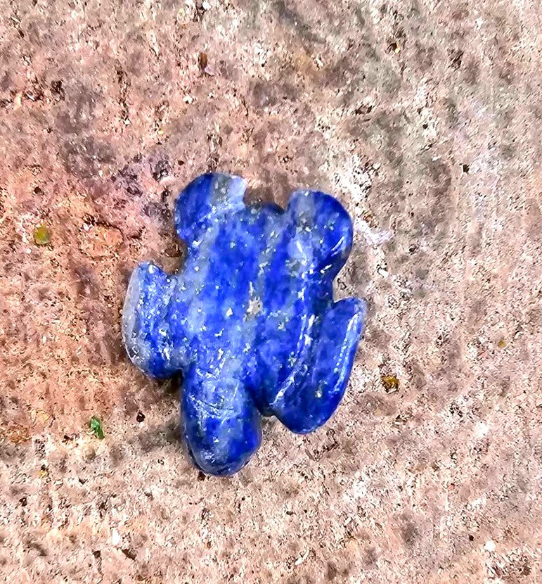 Nature Crystal Stone Carved Sea Seal & Turtle Figures