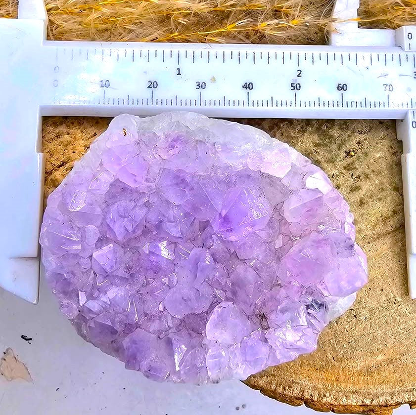 Nature Amethyst Agate Hand Carved CuteHedgehog Decor Figure