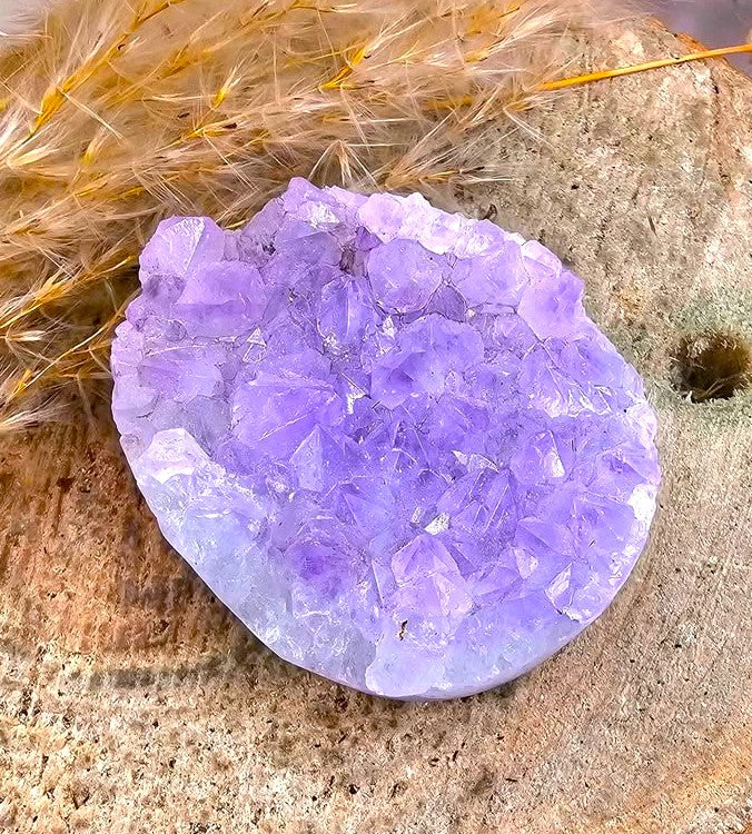 Nature Amethyst Agate Hand Carved CuteHedgehog Decor Figure