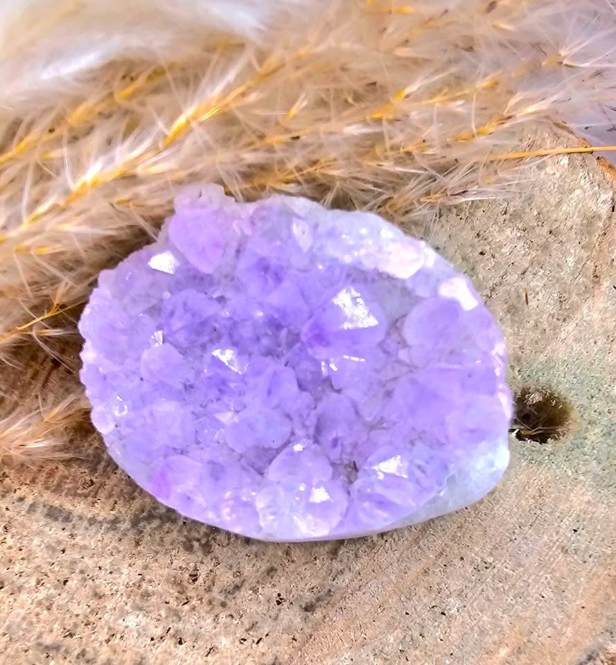 Nature Amethyst Agate Hand Carved CuteHedgehog Decor Figure