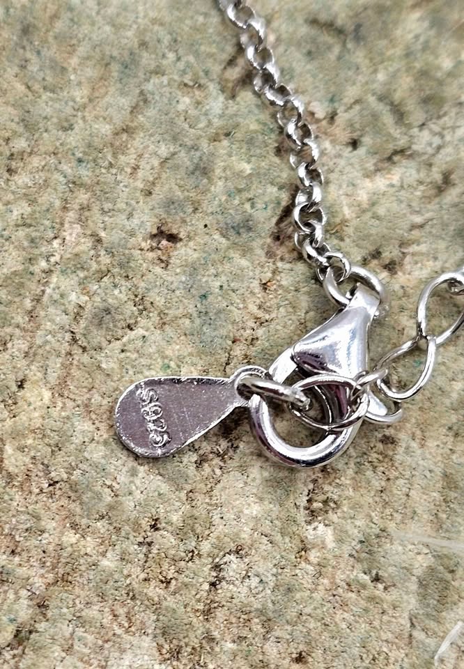 1 ct D Moissanite 8H8A 925 Bracelet