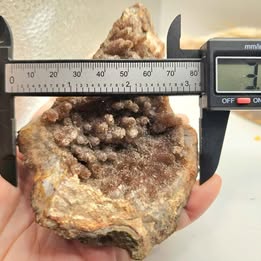 Nature Stalactites Druzy Quartz Cluster Specimen