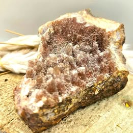 Nature Stalactites Druzy Quartz Cluster Specimen