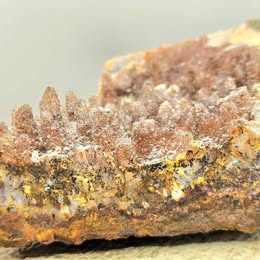 Nature Stalactites Druzy Quartz Cluster Specimen