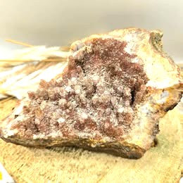 Nature Stalactites Druzy Quartz Cluster Specimen