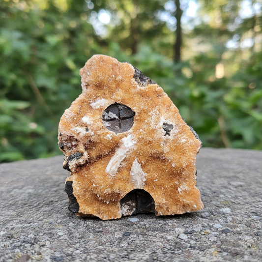 Natural crystal cluster calcite hand-carved mountain house crystal decor — My Aura Gemstones