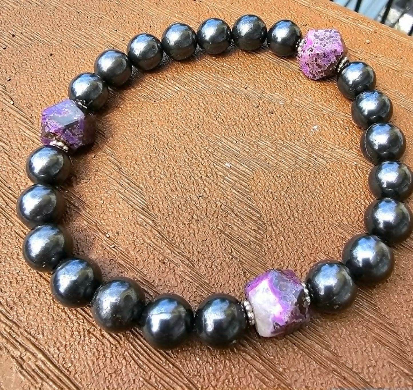 Sugilite Bracelet-My Aura Gemstones