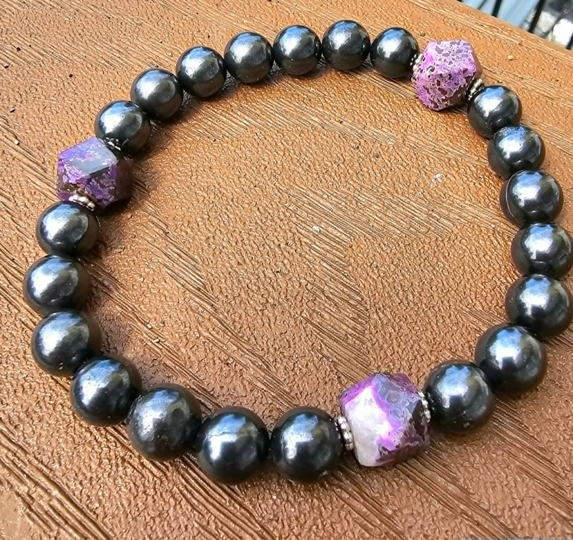 Sugilite Bracelet-My Aura Gemstones