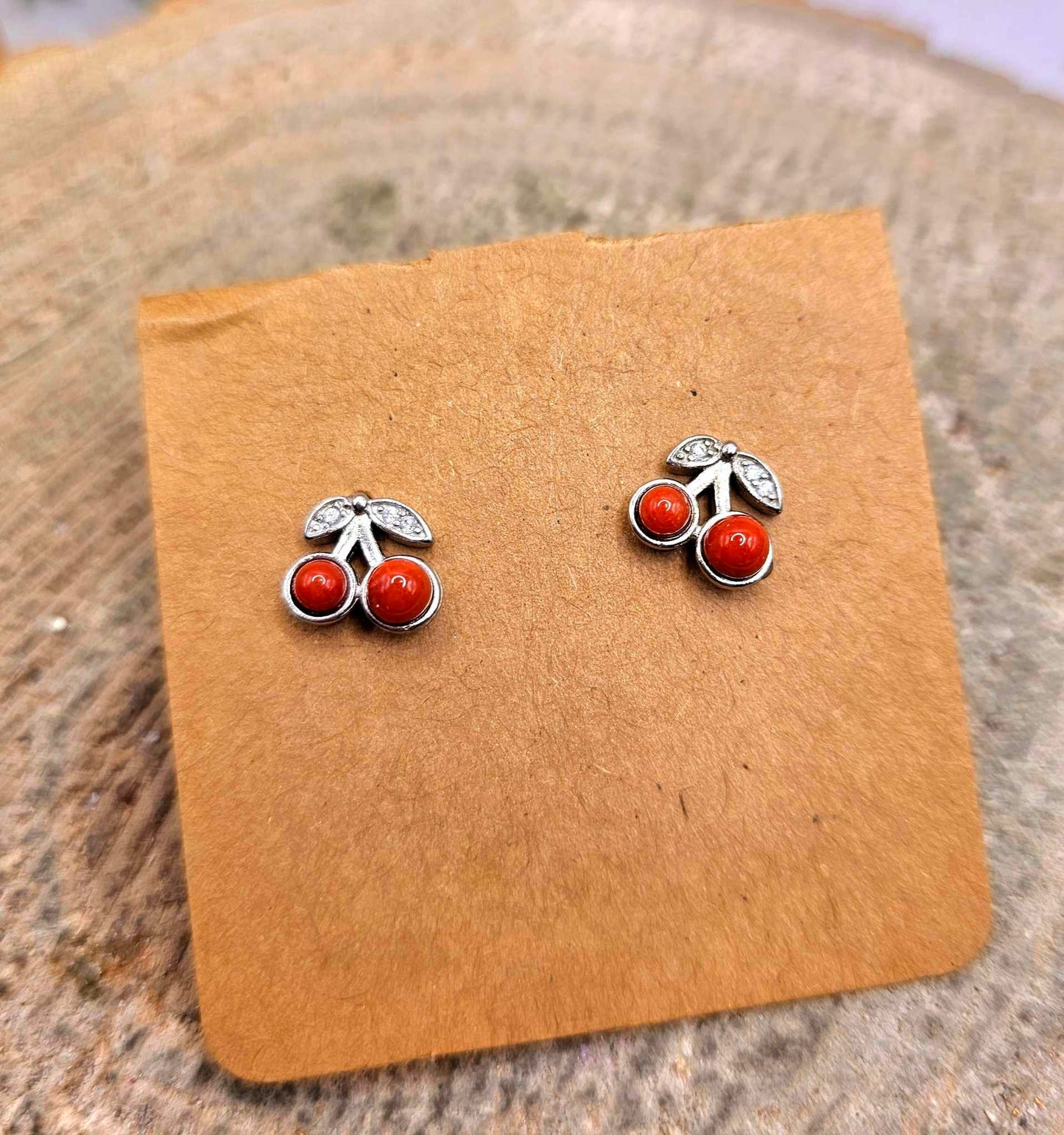 Collection Of Beautiful Nature Stone 925 Earstud