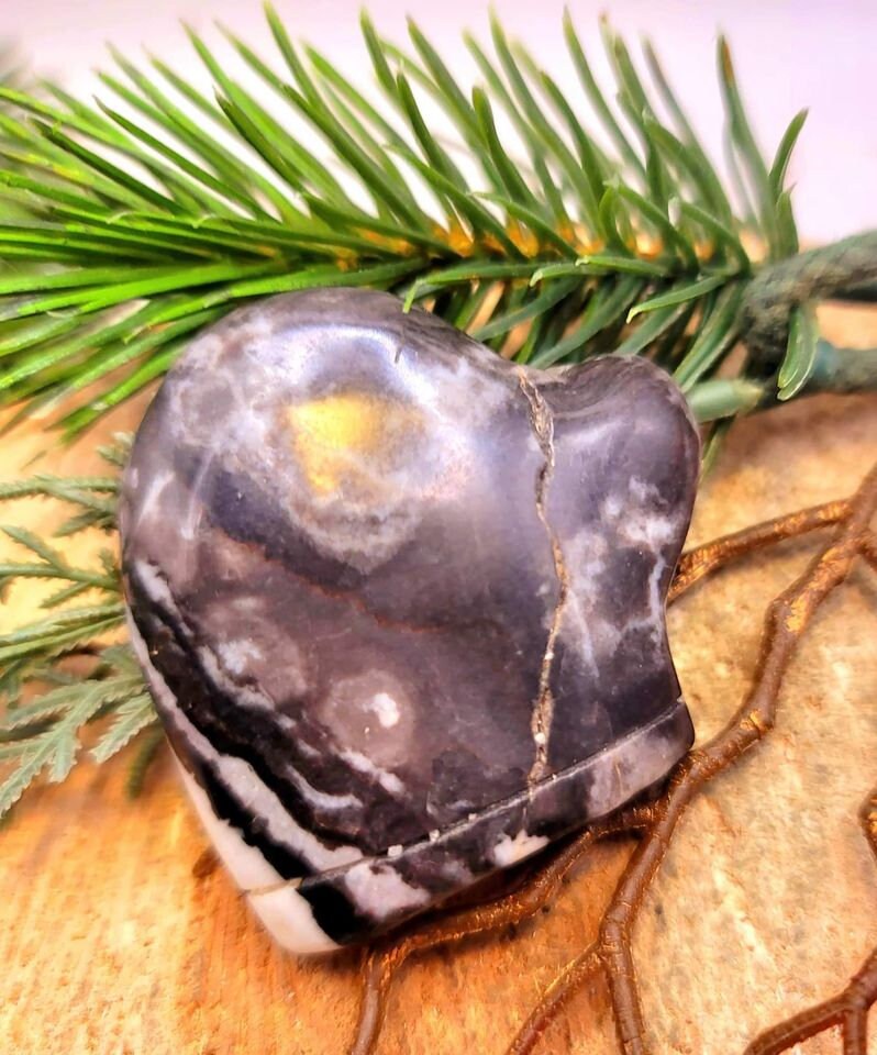 Adorable Nature Zebra Stone Hand Carved Big Mitten Decor Figure